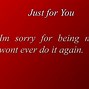 Image result for Sorry Wallpaper