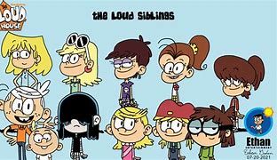 Image result for The Loud House Siblings