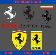 Image result for Ferrari SVG