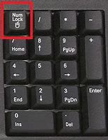 Image result for How to Unlock Keyboard