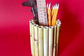 Image result for Bamboo Pen Holder