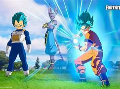 Image result for Fortnite DBZ Collab