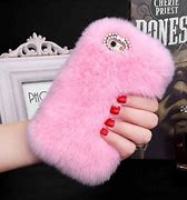 Image result for Fuzzy iPhone Case Pink