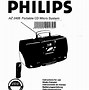 Image result for Philips Magnavox Az2405 Stereo System