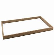 Image result for Burlap Display Tray Pad