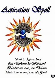 Image result for Charmed Book of Shadows Power Spell