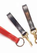 Image result for Leather Key Holder with Clips at Both Ends