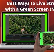 Image result for Mobile Live Greenscreen