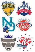 Image result for NBA Logos Redesigned