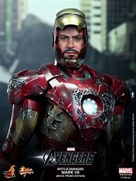 Image result for Hot Toys Iron Man Mark 7 Avengers