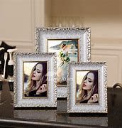 Image result for White and Gold Frame 4X6