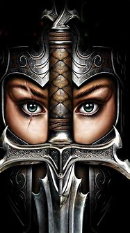 Image result for Female Warrior Face