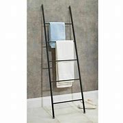 Image result for bath towels ladders