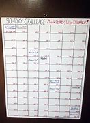 Image result for 90 Day Workout Challenge Calendar
