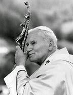 Image result for Pope John Paul II Young Man