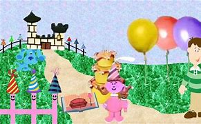 Image result for Blue's Clues Let's Dream