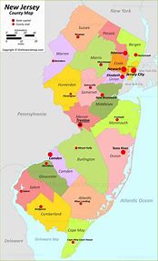 Image result for NJ State Counties