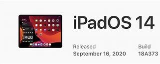 Image result for Apple iPad iOS 14