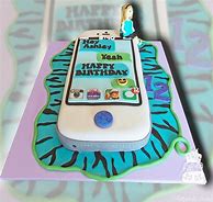 Image result for iPhone Birthday Cake