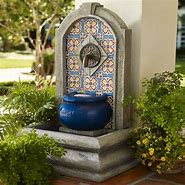 Image result for Garden Wall Fountain