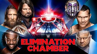 Image result for Elimination Chamber Ring Announcer
