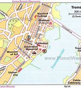 Image result for Tromso City Map