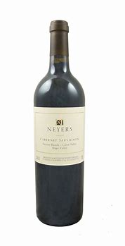 Image result for Neyers Cabernet Sauvignon Neyers Ranch Conn Valley