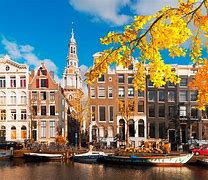 Image result for Amsterdam City View
