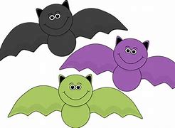 Image result for Purple Halloween Bats Clip Art