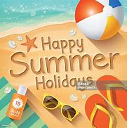 Image result for Happy Summer Holidays Drawing