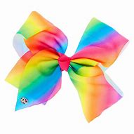 Image result for Jojo Siwa Bows Rainbow