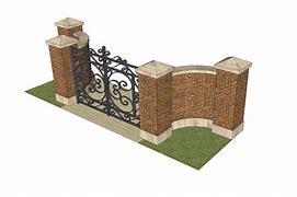 Image result for Main Gate 3D Warehouse