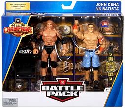 Image result for WWE Figures Jakks Pacific John Cena vs Brock Lesnar