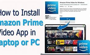 Image result for Amazon Prime Video App Download for Laptop 67