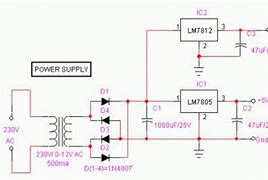 Image result for 12V 5V Power Supply