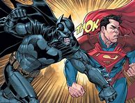 Image result for Batman ArmorSuit vs Superman Comics