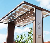 Image result for Wooden Solar Charging Station
