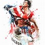 Image result for Rocky vs Creed Painting