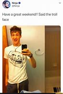 Image result for Troll Face T-Shirt