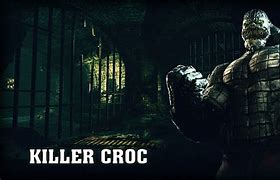 Image result for Is Killer Croc in Batman Arkham City