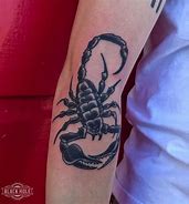 Image result for Red Scorpio Tattoo Design