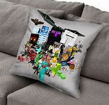 Image result for Minecraft Pillow Case