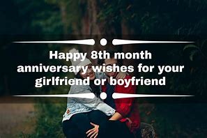 Image result for Happy 8th Month Anniversary