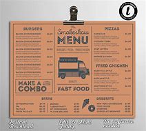 Image result for La Cucina Food Truck Menu