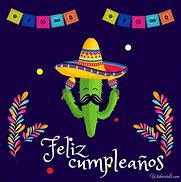 Image result for Mexican Birthday Poster