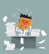 Image result for Dealing with Stress Cartoon