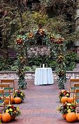 Image result for Awesome Halloween Wedding Setups in a Yard