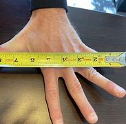 Image result for 4 Inches Against a Hand