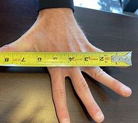 Image result for Hand Circumference