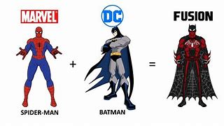 Image result for Superhero Fusion